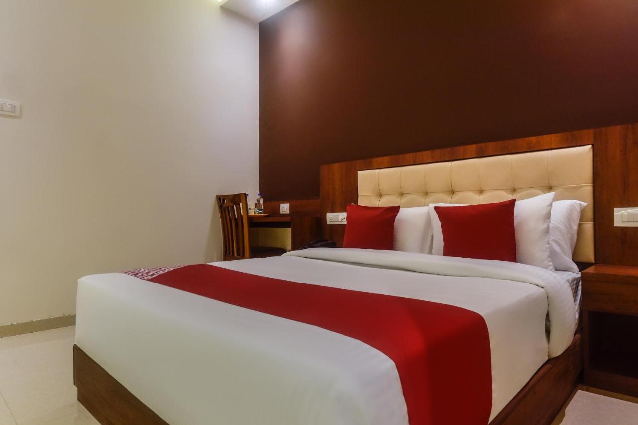Oyo Shubham Residency Hotel Bhiwandi Ngoại thất bức ảnh